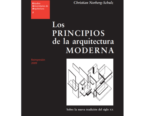 Los principios de la arquitectura moderna