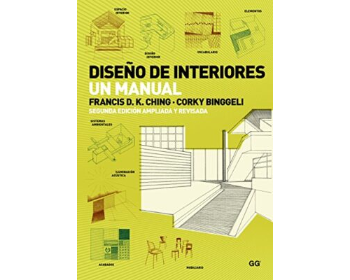 Diseño de interiores. Un manual